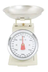 Maison by Premier Cream Kitchen Scale