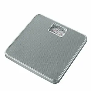 Salter 433 SVDR Mechanical Bathroom Scales, Easy to Read Dial, Silver