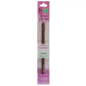 PERFECT C/HOOK 7.50 - Crochet Hook: Perfect: 15cm x 7.50mm - Pony