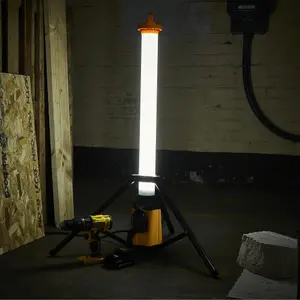 Stanley Plasterers 50W 4000lm Corded Integrated LED Work light