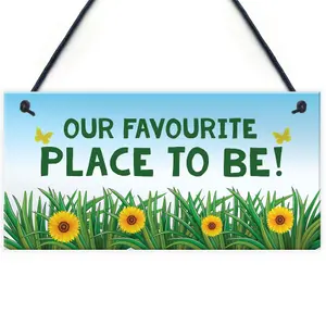 Garden Signs And Plaques Summer House Signs Garden Shed Sign Family Gift