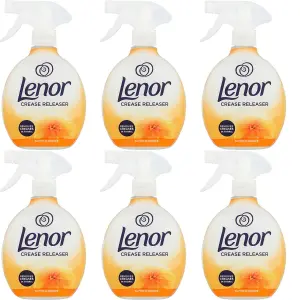 Lenor Crease Releaser Spray Summer Breeze, 500ml (Pack of 6)