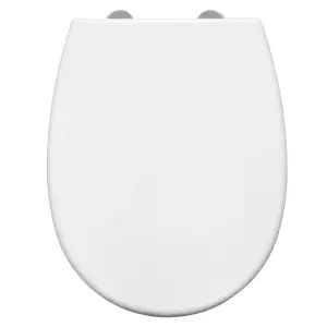 Bemis Click & Clean Silent White Standard Soft close Toilet seat