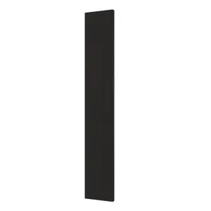 GoodHome Verbena Matt charcoal Shaker Tall wall Cabinet door (W)150mm (H)895mm (T)20mm