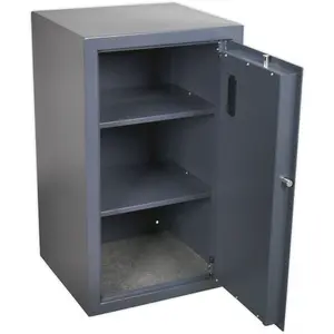 Secure Electronic Combination Cash Safe - Wall Mounted with Twin Locking Bolts