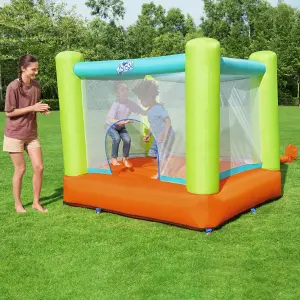 Bestway Multicolour Small Rectangular Bouncy castle