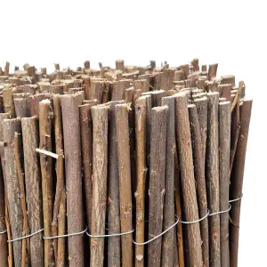 Berkfield Willow Fence 300x100 cm