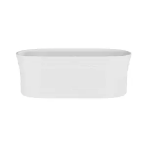 Oval Freestanding Bath from Balterley - Layered Rim Design - 1700mm x 780mm