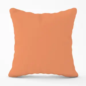 Faded Orange Outdoor Cushion 45cm x 45cm