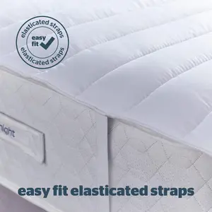 Silentnight Anti Allergy Mattress Topper - Double