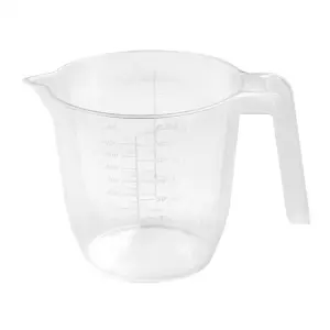 Wham Clear 1 Litre Measuring Jug Transparent (One Size)