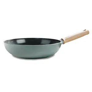 GreenPan Mayflower 28cm Wok Sky Blue