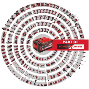 Einhell Cordless Band Saw 127mm Depth 18V Power X-Change With Metal Base Handheld And Portable TE-MB 18/127 U Li - Body Only