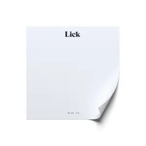 Lick Blue 14 Peel & stick Tester