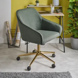 Green Office chair