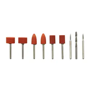 Draper Grinding/Drilling Points for D20 Engraver/Grinder (9 Piece) 08959