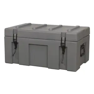 Sealey Rota-Mould Cargo Case Heavy Duty Polypropylene 710mm Grau RMC710