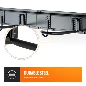 Steel Wall Mounted Bike Rack