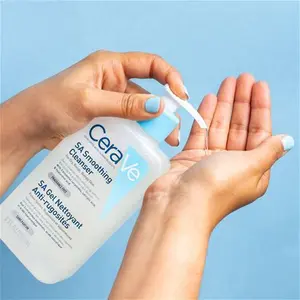 Cerave SA Smoothing Cleanser With Salicylic Acid For Dry, Rough & Bumpy Skin 236Ml