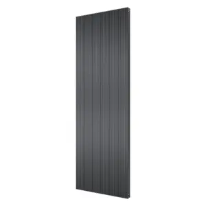 Agadon Madrid Aluminium Designer Radiator 1800 x 600 mm Anthracite - 5048 BTU - 10 Years Guarantee