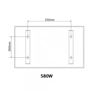 595x995 Owl In The Spring Image Nexus Wi-Fi Infrared Heating Panel 580W - Electric Wall Panel Heater