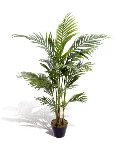 Best Artificial 4ft - 120cm Areca Palm Tree