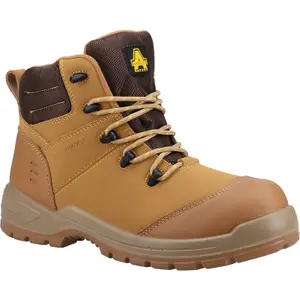 Amblers 308C Metal Free Safety Work Boots Honey (Sizes 4-14)