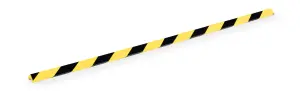 Durable Adhesive Warning Corner Impact Protection Profiles C19 - 1 Metre