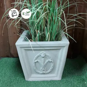 Large Classic Sandstone Outdoor Planter