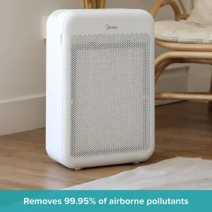 Midea Smart-Air Pure Control Air Purifier