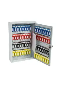 Phoenix Commercial Key Cabinet KC0600E 64 Hook with Electronic Lock.