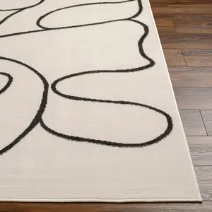 LYLOU Boho Skandi Area Rug 140 x 200 cm