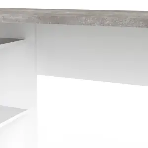 Function Plus Corner Desk 2 Drawers 145 cm