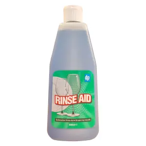 Dri-pak Dishwasher rinse aid, 500ml