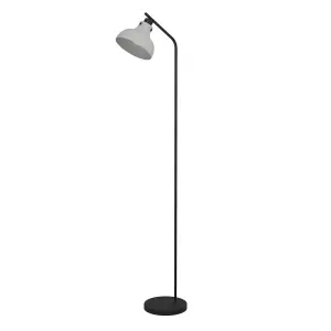 EGLO MATLOCK Grey Steel Floor Lamp