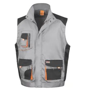 Result Mens Work-Guard Lite Workwear Gilet / Bodywarmer (Breathable And Windproof)