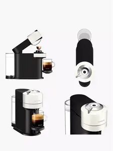 Nespresso Vertuo Next 11706 Coffee Pod Machine By Magimix, White