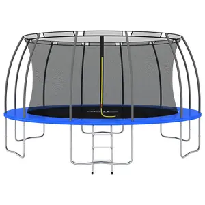 Berkfield Trampoline Set Round 488x90 cm 150 kg