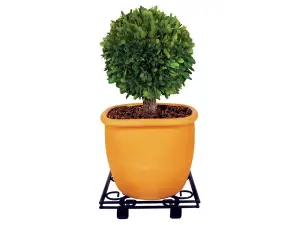 Heavy Duty Pot Caddy - Medium Square - 12" - Pack of 1, Pot Mover