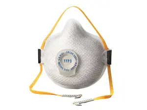 Moldex Air Seal FFP3 R D Valved Reusable Masks - Pack of 8 for Ultimate Protection