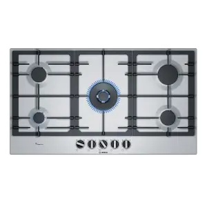 Bosch PCR9A5B90 91.5cm Gas Hob