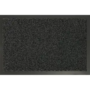 Aarib Door Mat Anthracite / Rectangle 60cm x 120 cm