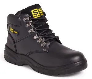 Sterling SS806SM Black Safety Boot with Midsole S1P 11