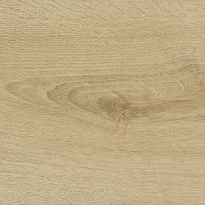 GoodHome Cleobury Parquet look Oak effect Laminate Flooring, 1.69m²