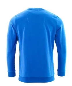 Mascot Crossover Modern Fit Sweatshirt with ProWash Technology (Azure Blue)  (Medium)