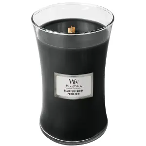 WoodWick Candle Black Peppercorn Large Hourglass