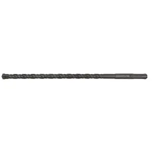 Sealey SDS Plus Drill Bit Fully Hardened & Ground 10 x 260mm 1 Piece SDS10X260