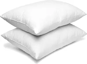 Luxury Pillows 2 Pack 50x75 cm Standard Size Hotel Quality Soft Pillow for Sleeping Ultra-Bounce Support Bed Pillows Hypoallergeni