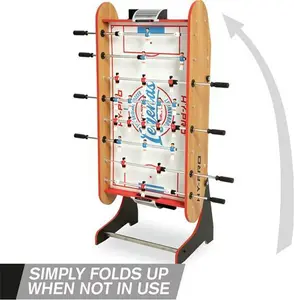 Hy-Pro Retro Folding Football Table