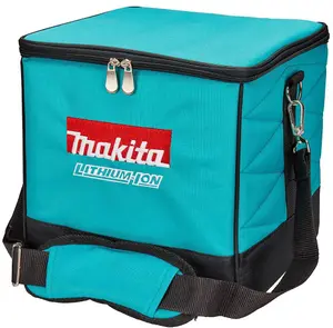 Makita 30cm Blue Canvas Nylon Cube Bag Tool Bag Toolbox Toolbag + Shoulder Strap